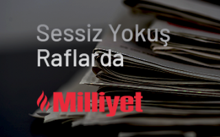 Sessiz Yokuş Raflarda - Milliyet Gazetesi